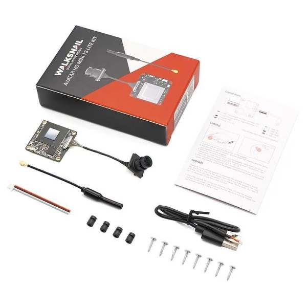 Hot Sales Mini 1S Lite Kit CADDX HD 1080P 60fps Drones Accessories New VTX High Definition With Small Antenna